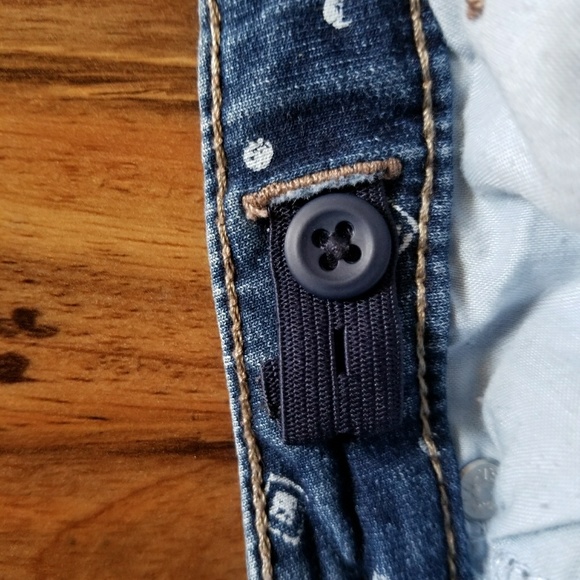 Levi's Girl's Skinny Jeans - Picture 3 of 4